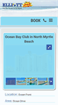 Mobile Screenshot of oceanbayclubvacations.com